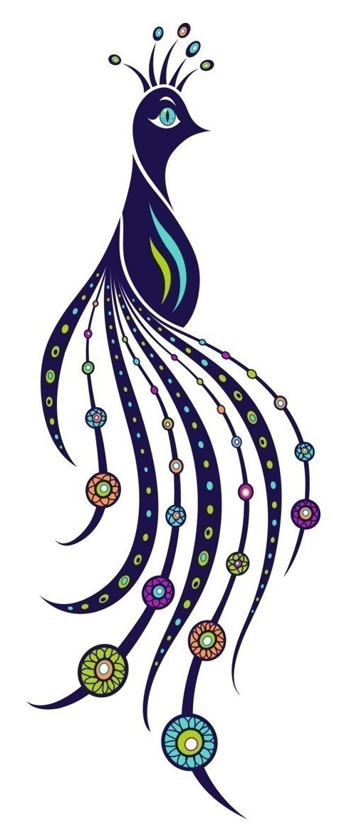 clipart of peacock - photo #32