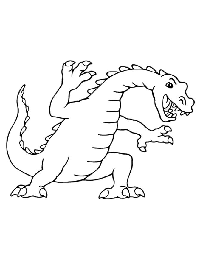 Easy Dragon Drawings For Kids Images & Pictures - Becuo