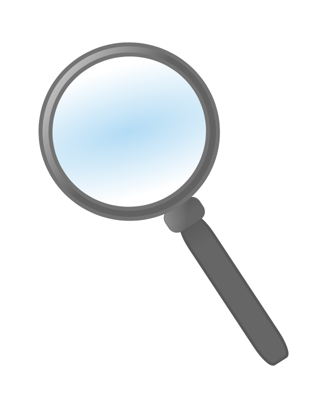 Magnifying Glass Clip Art Download