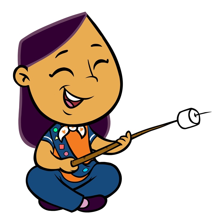 free clipart girl guides - photo #3