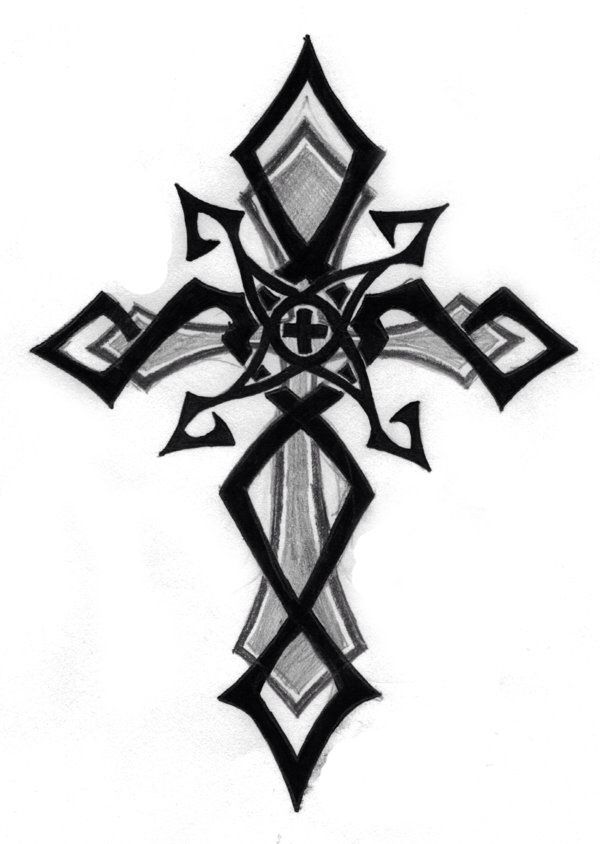 I love this! #cross #tattoo | Piercing and tattoos | Pinterest