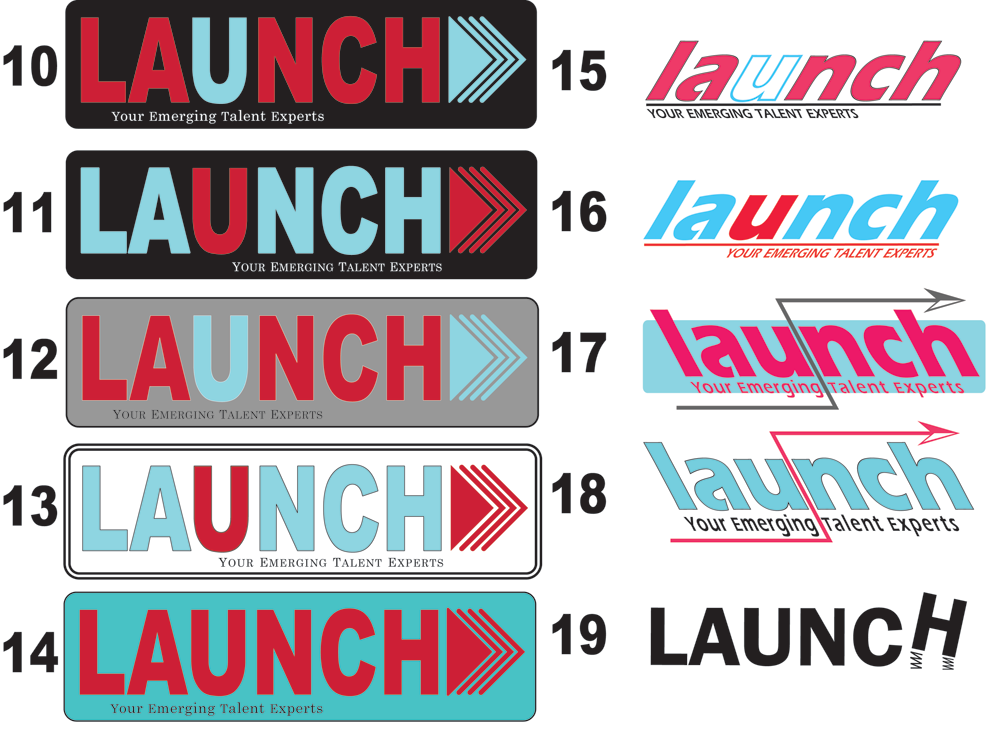 Launch Logos