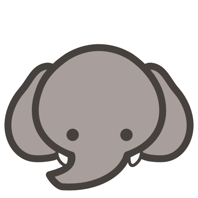Clipart - Dou Shou Qi Elephant