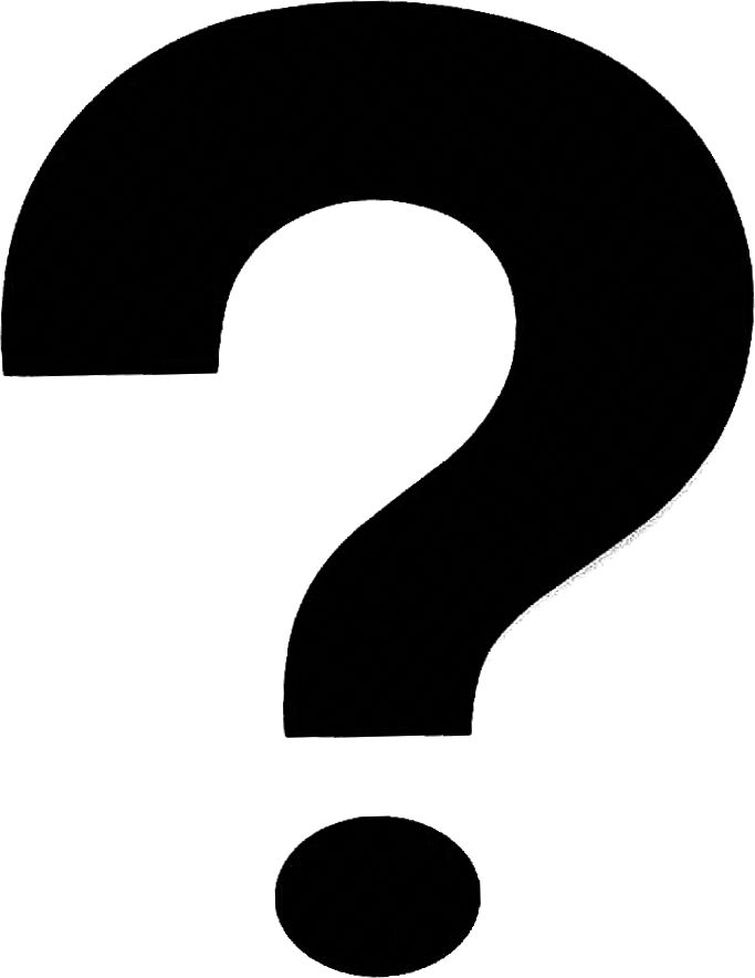 Question Mark Outline Cliparts co