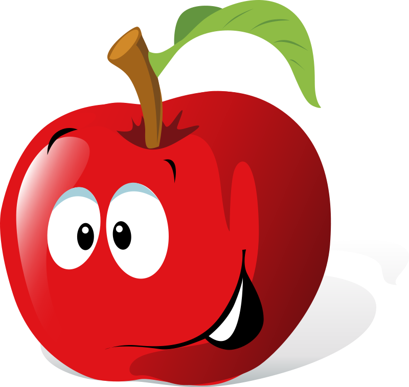 Apple Cartoon Picture - Cliparts.co