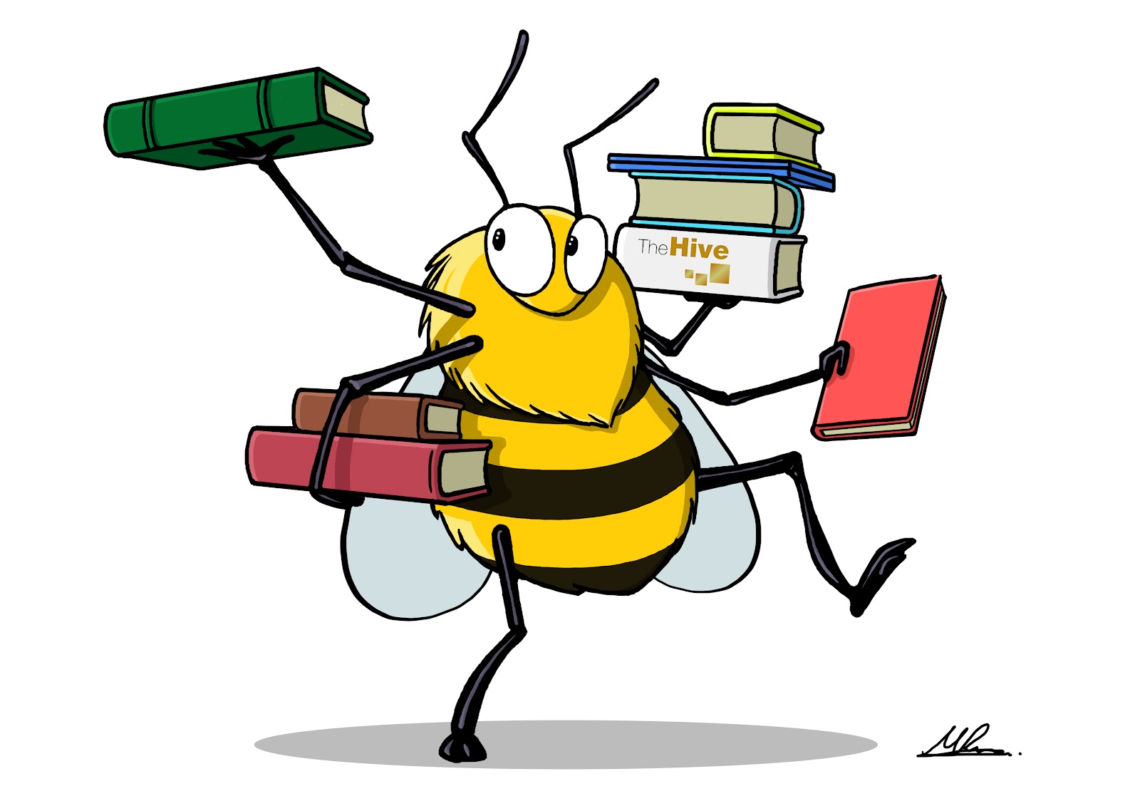 Michael's Animation Blog: The Hive Worcester- it's the bees knees!