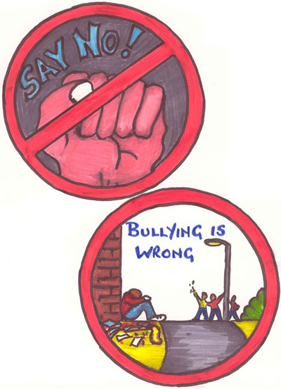 Anti Bullying Badges | KidsGoals.