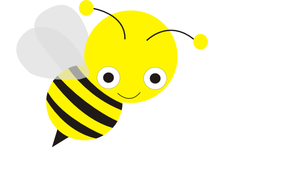 Flying Bee Graphic | Clipart Panda - Free Clipart Images