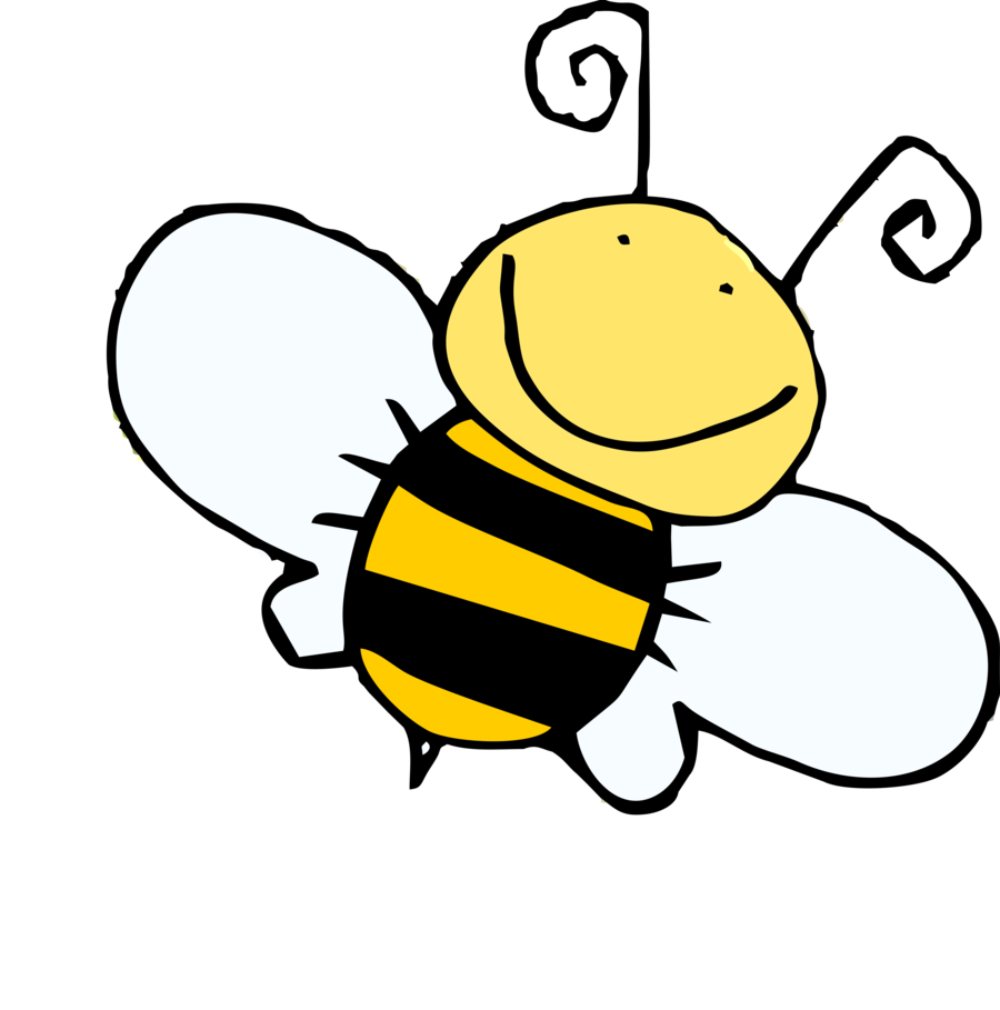 Images For > Bee Drawing