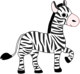 Free Clip Art Zebra