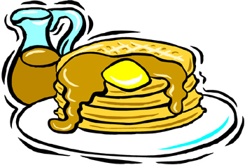 Pix For > Pancake Clip Art
