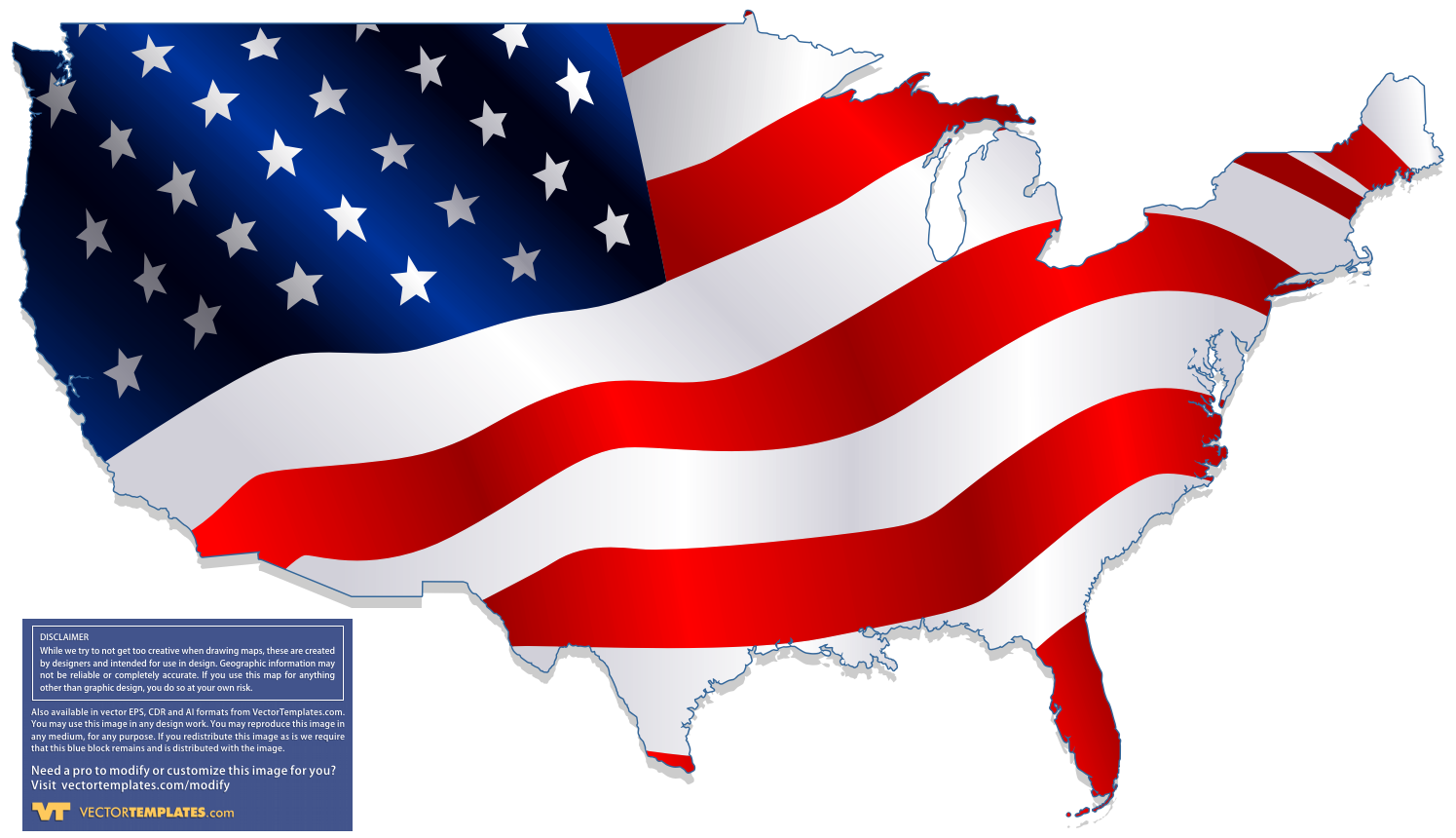 Vector United States Outline - ClipArt Best