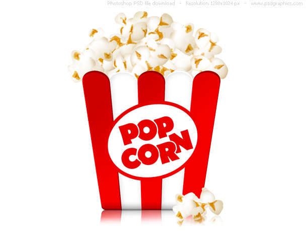 Popcorn Cartoon | lol-