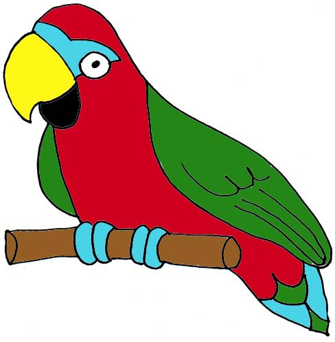 Flying Parrot Clipart | Clipart Panda - Free Clipart Images