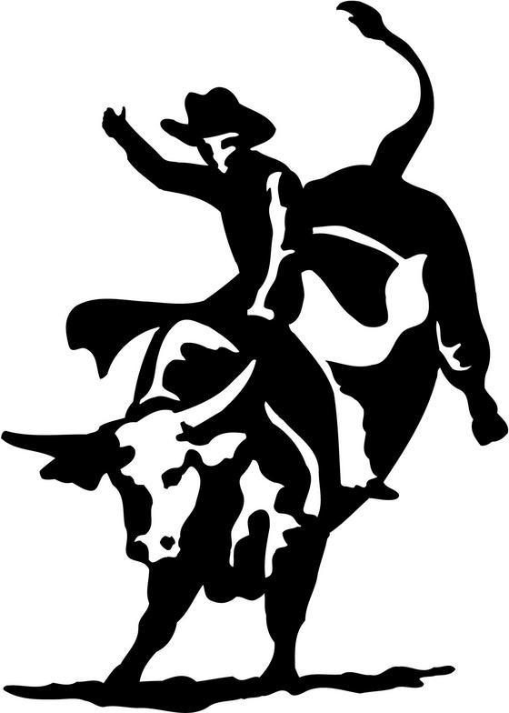 free black and white western clip art - photo #47