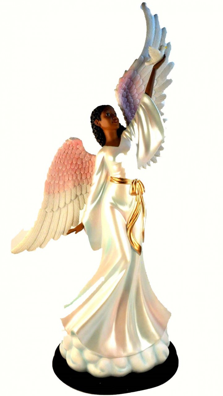 Images For > African American Angel Clipart