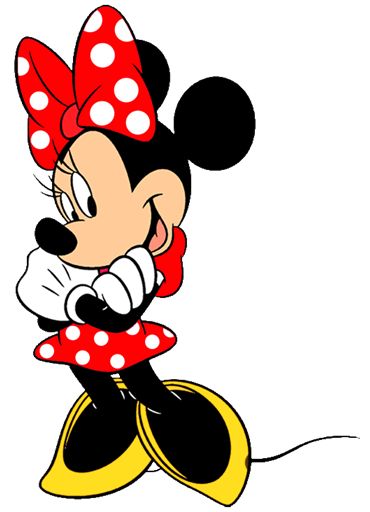 Minnie Mouse Clip Art | Mickey & Minnie Mouse Party | Pinterest