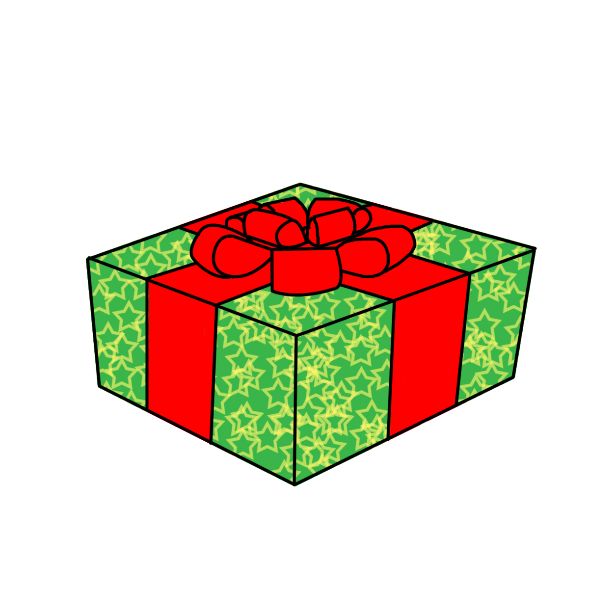 Christmas Present Cartoon - Cliparts.co
