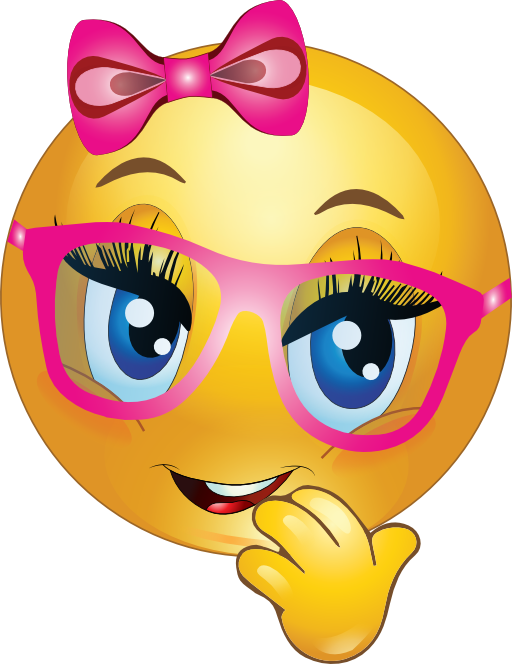 clipart girl with glasses - photo #24