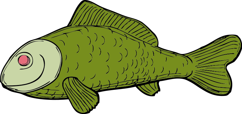 Clipart Of A Fish - ClipArt Best