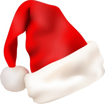 Pix For > Christmas Santa Hat Clip Art