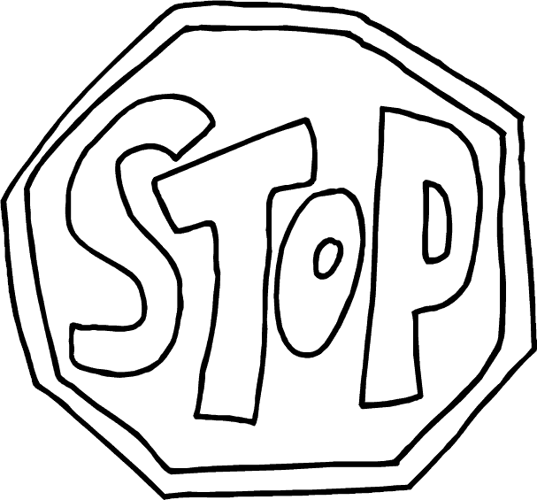 Free Printable Stop Sign - ClipArt Best