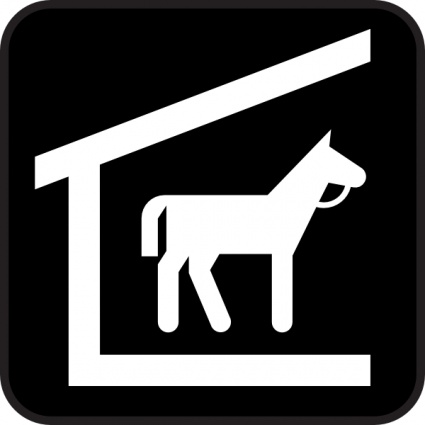 Horse Stable clip art - Download free Other vectors