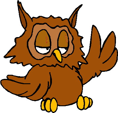Clip Art - Clip art owls 499279