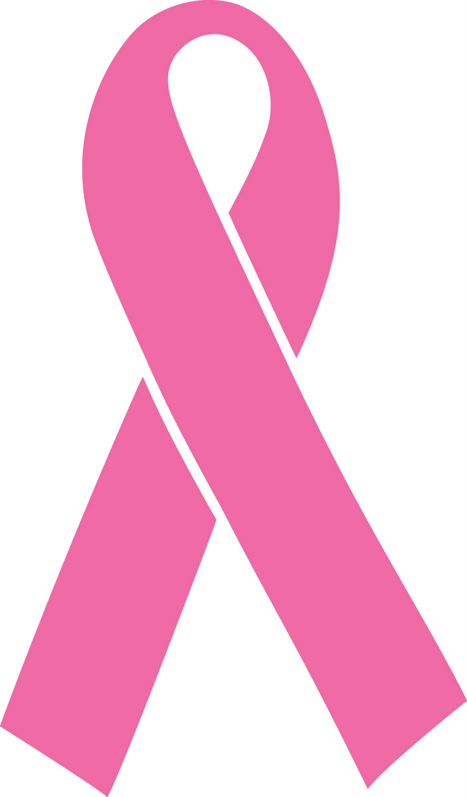 Breast Cancer Ribbon Outline Cliparts co