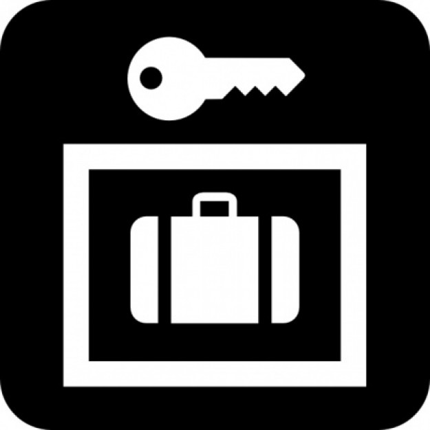 Luggage Storage clip art Vector | Free Download