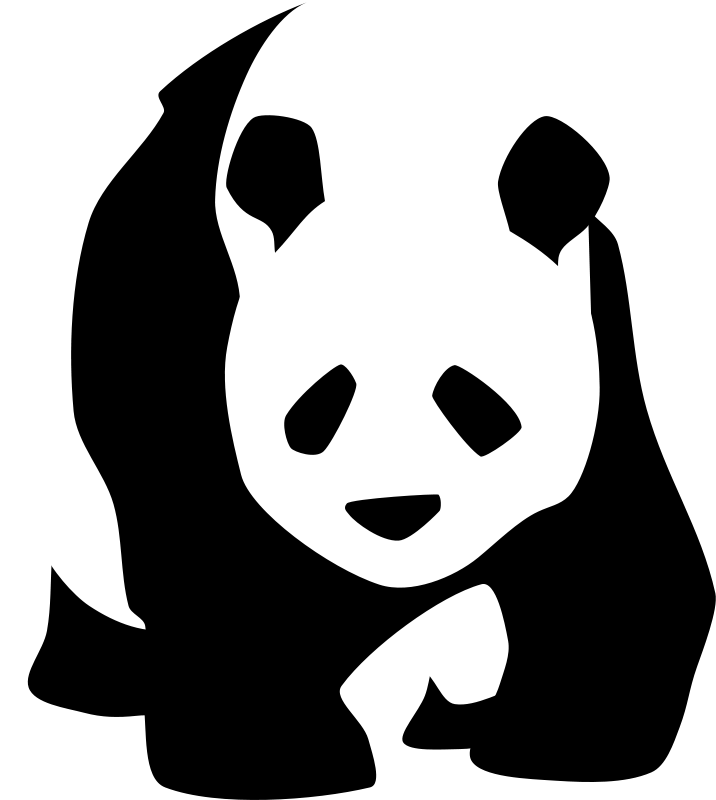 Giant Panda Clip Art