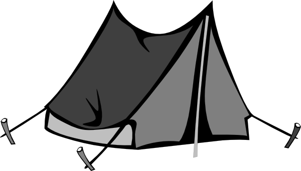 Blank Tent clip art - vector clip art online, royalty free ...