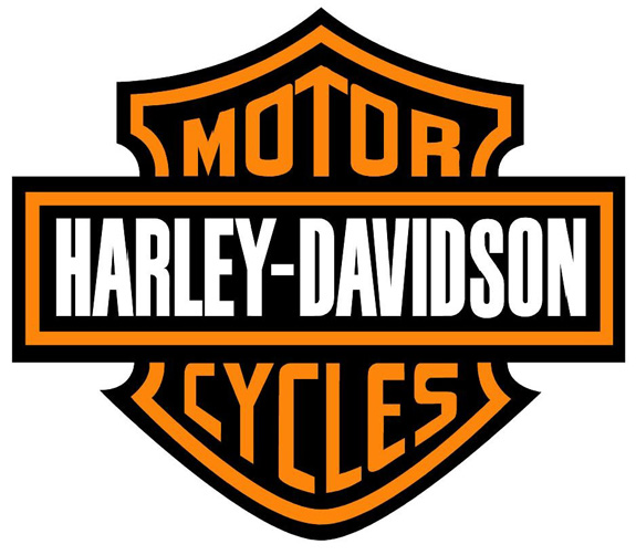 Harley Davidson Logo Outline - Cliparts.co