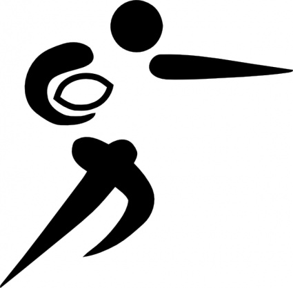 Olympic Sports Rugby Union Pictogram clip art - Download free ...