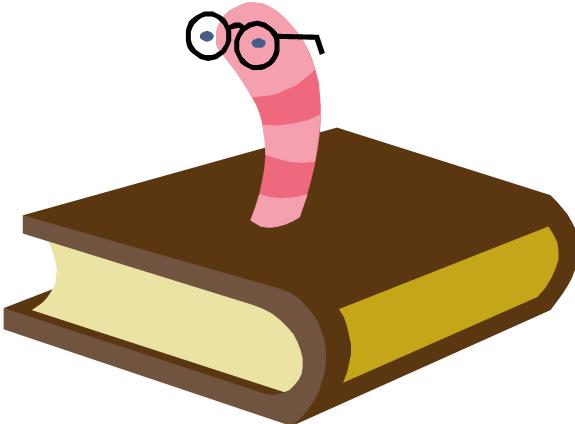 Alliance Public Library Blog: Bookworm - ClipArt Best - ClipArt Best