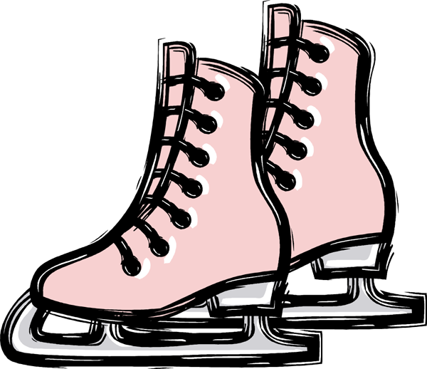 Clip Art Skates - Cliparts.co