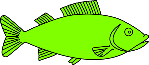Fish clip art - vector clip art online, royalty free & public ...