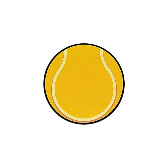Tennis Ball Graphic | Select Series Graphics | Products | Clinton ...