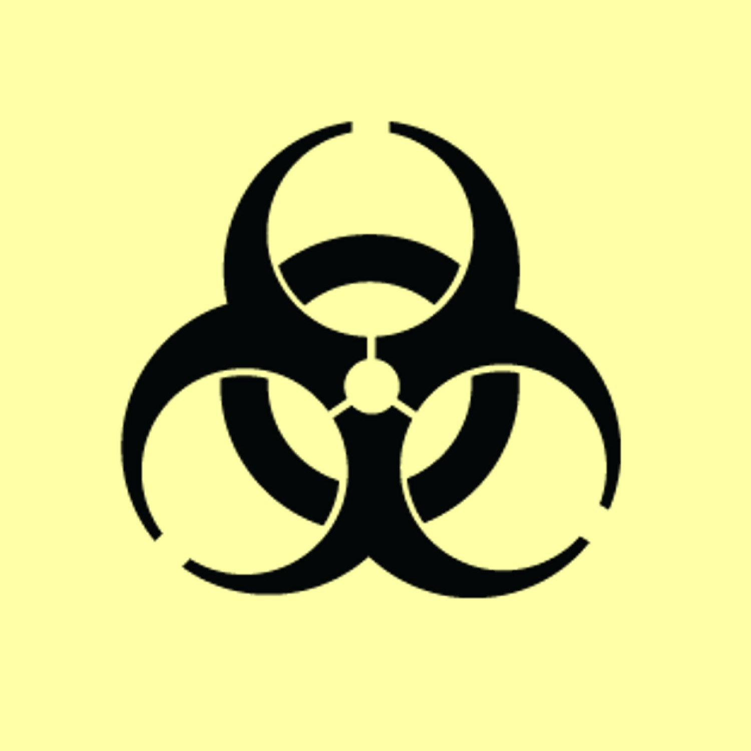 Popular items for biohazard symbol on Etsy