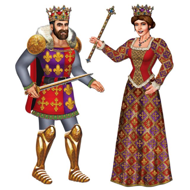 clipart of king and queen - photo #35