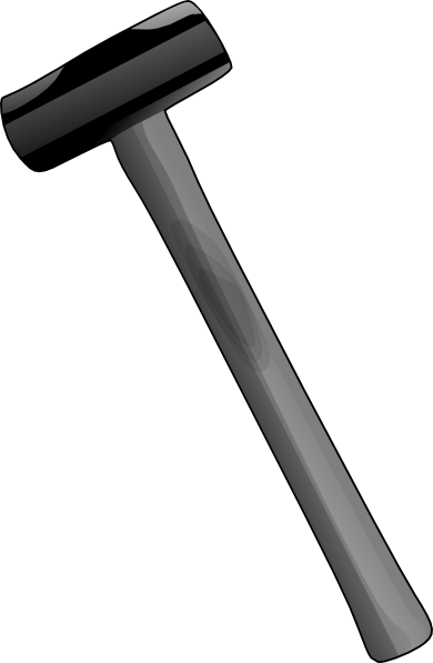 Pix For > Blacksmith Hammer Clip Art
