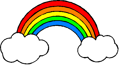 Rainbow Clipart | Clipart Panda - Free Clipart Images