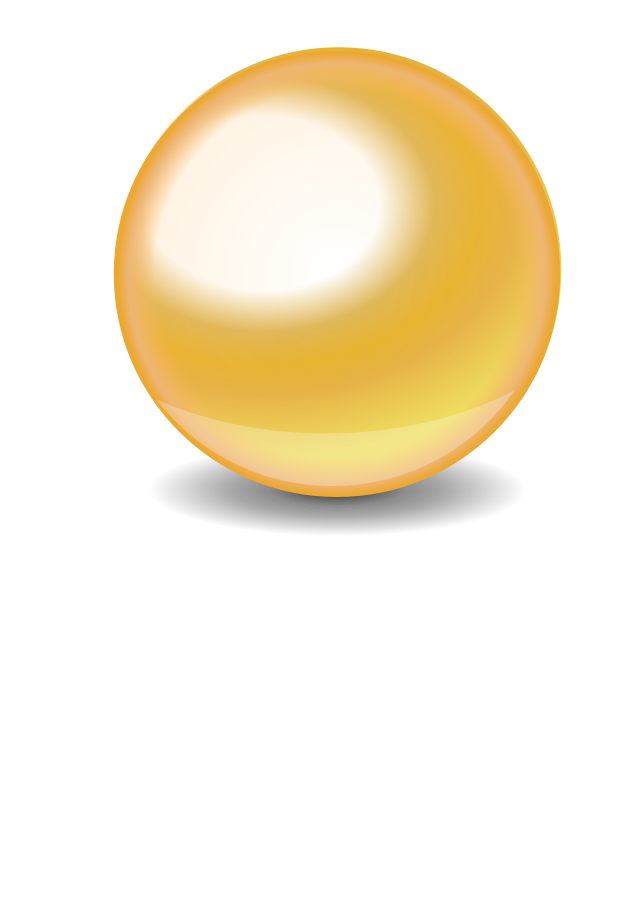 clipart yellow ball - photo #33