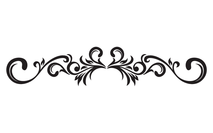 Decorative Scroll decals stickers : high style wall decals, wall ...
