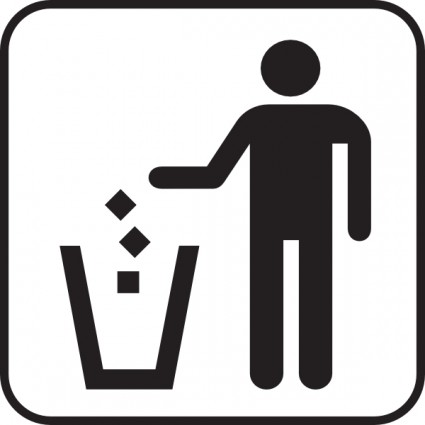 Trash Litter Box clip art Vector clip art - Free vector for free ...