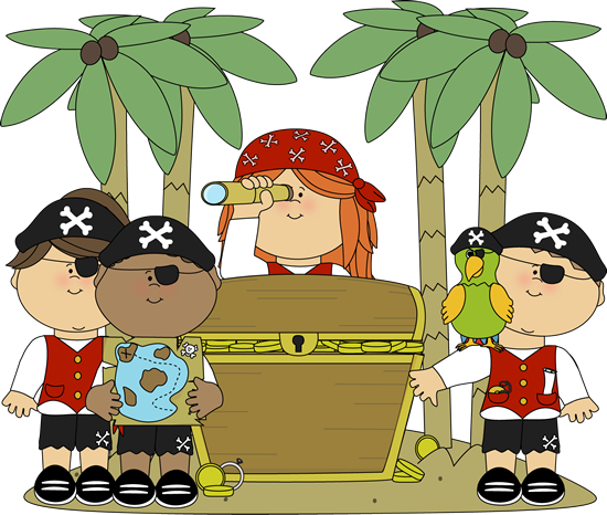 Pirate Kids Clip Art - Pirate Kids Image