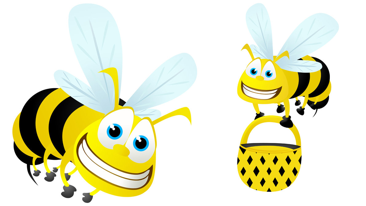 Images For > Bee Emoticon