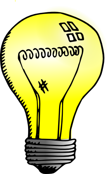 Lightbulb Idea Clipart | Clipart Panda - Free Clipart Images