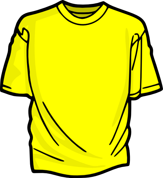 Plain T Shirt Outline - ClipArt Best