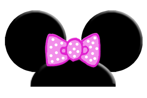 Minnie Mouse Ears Template - ClipArt Best